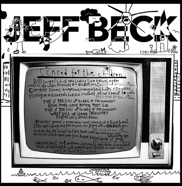 کاور آهنگ Scared for the Children از Jeff Beck
