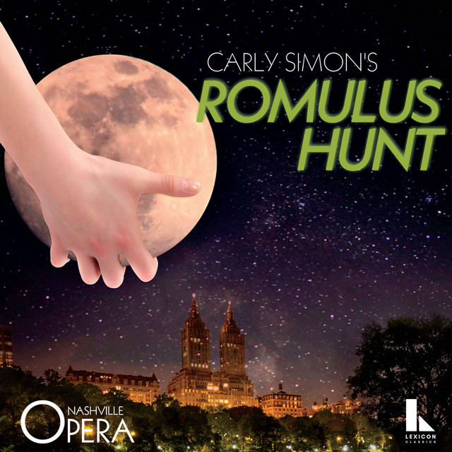 کاور آهنگ Romulus Hunt: xi. Hello, Lovely Lady/Looser Arms/Incantation از Carly Simon, Nashville Opera Orchestra, Matthew Trevino, Adriana Zabala, Lawrence "Gus" O'Brien, Victor Ryan Robertson