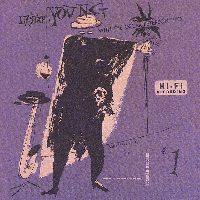 کاور آهنگ I Can't Get Started از Oscar Peterson Trio, Lester Young
