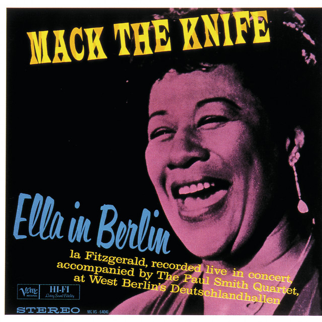 کاور آهنگ How High The Moon - Live At Deutschlandhalle, Berlin, 1960 از Ella Fitzgerald