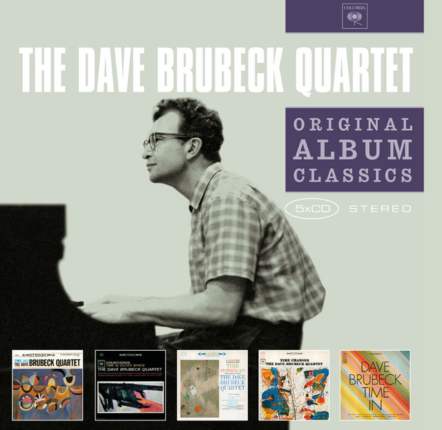کاور آهنگ Iberia از Dave Brubeck, The Dave Brubeck Quartet