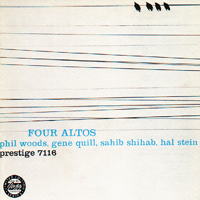 کاور آهنگ Pedal Eyes از Phil Woods