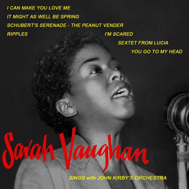 کاور آهنگ It Might As Well Be Spring از Sarah Vaughan