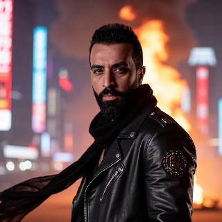 کاور آهنگ Daer Alwaket از Saif Amer