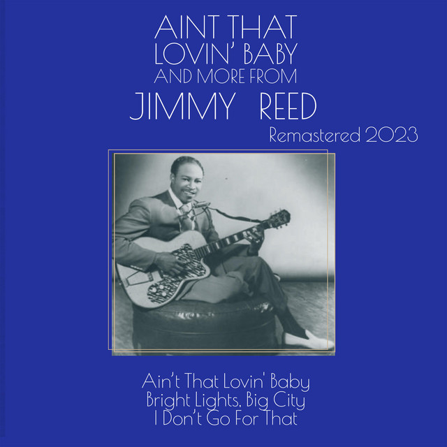کاور آهنگ Pretty Thing (Remastered 2023) از Jimmy Reed