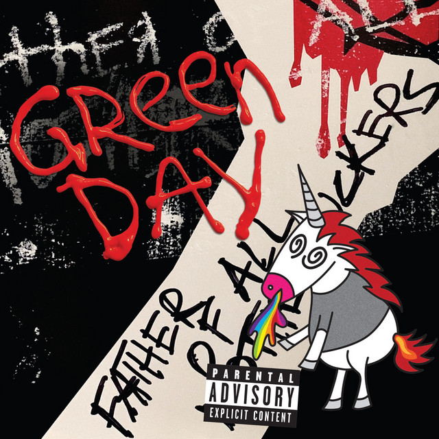 کاور آهنگ Father of All... از Green Day