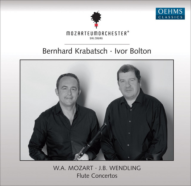کاور آهنگ Rondo in D Major, K. Anh. 184 از Wolfgang Amadeus Mozart, Bernhard Krabatsch, Ivor Bolton, Mozarteum Orchestra Salzburg
