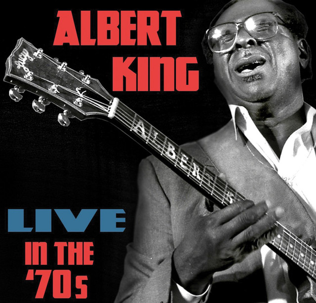 کاور آهنگ I Believe - Live از Albert King