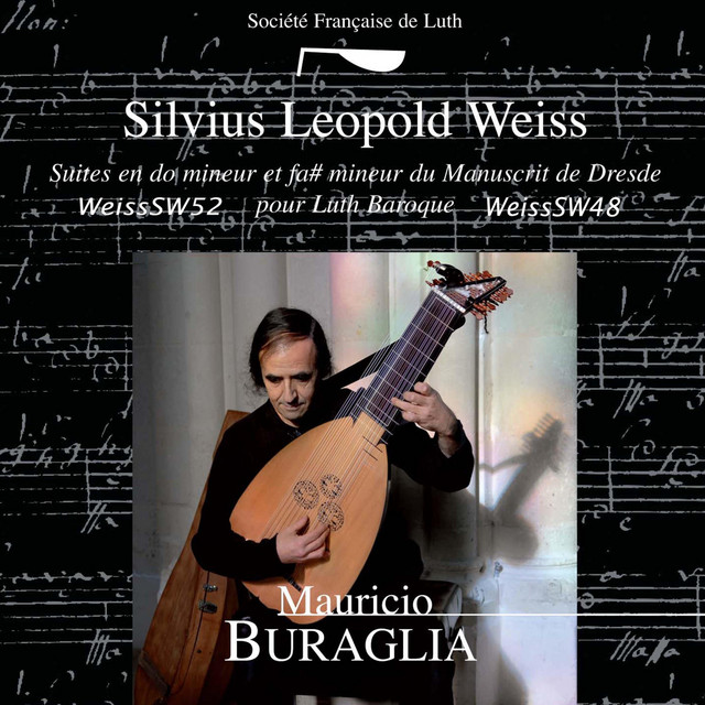 کاور آهنگ Suite Do Mineur, WeissSW52: III. Bourrée از Silvius Leopold Weiss, Mauricio Buraglia