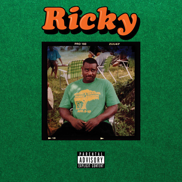 کاور آهنگ RICKY از Denzel Curry