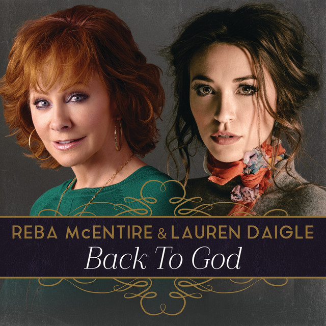 کاور آهنگ Back To God از Reba McEntire