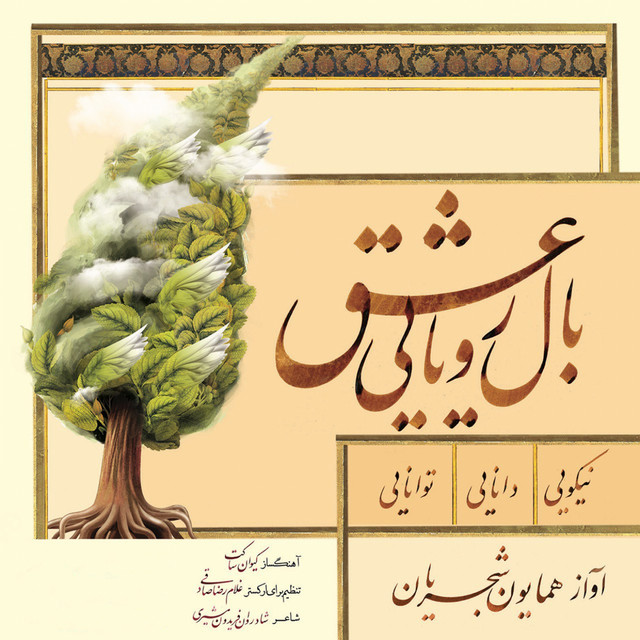 کاور آهنگ بال رویایی عشق از همایون شجریان