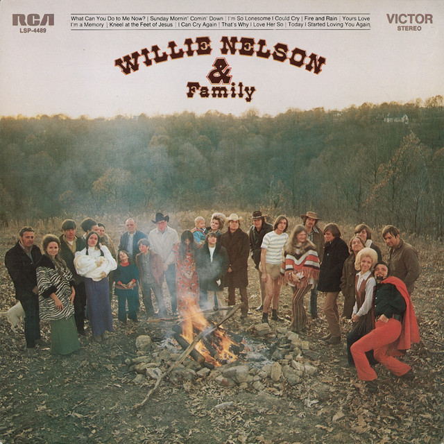 کاور آهنگ Kneel At The Feet Of Jesus از Willie Nelson & Family