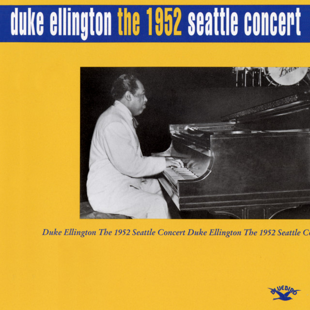 کاور آهنگ Sophisticated Lady - Live at Civic Auditorium, Seattle, WA - March 1952 از Duke Ellington
