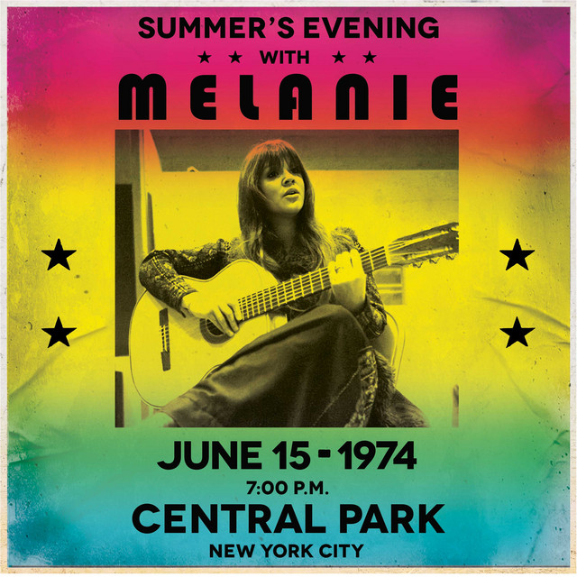 کاور آهنگ Lover's Cross - Live Central Park 1974 از Melanie