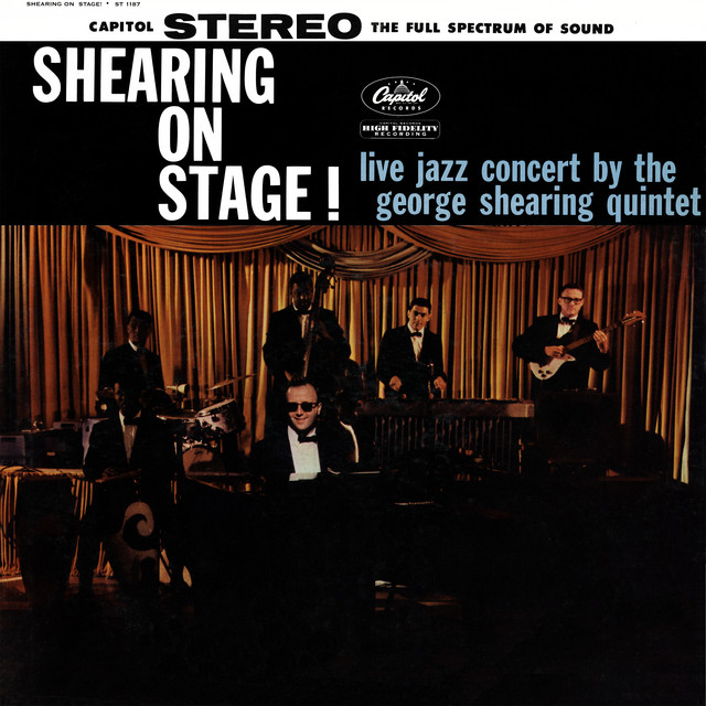 کاور آهنگ On The Street Where You Live - Live At Claremont College, CA. / 1958 از George Shearing Quintet