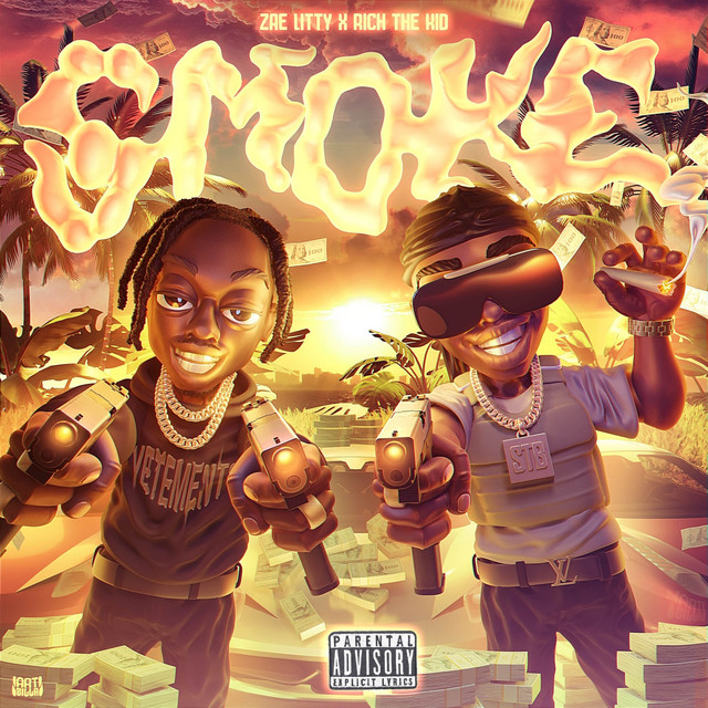 کاور آهنگ Smoke از Rich The Kid
