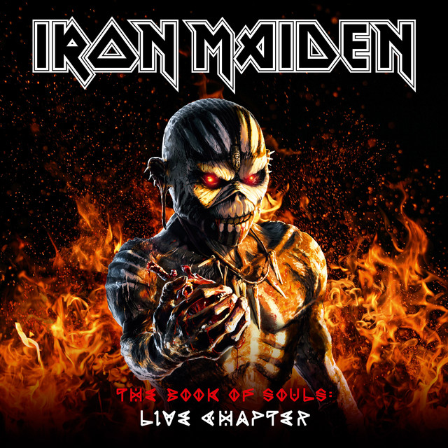 کاور آهنگ The Book of Souls - Live at Download Festival, Donington, England - 12th June 2016 از Iron Maiden