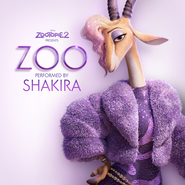 کاور آهنگ Zoo - De "Zootopie 2" از Shakira, Disney