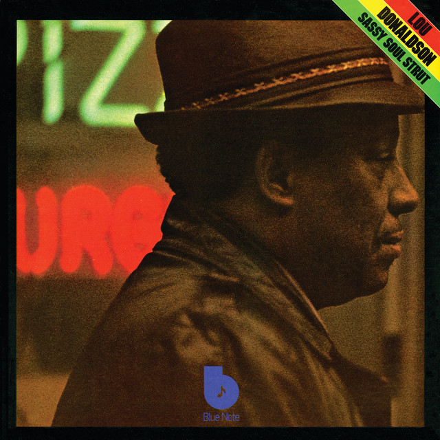 کاور آهنگ This Is Happiness از Lou Donaldson