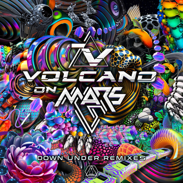 کاور آهنگ Our Future - Bluetech Remix از Bluetech, Volcano On Mars