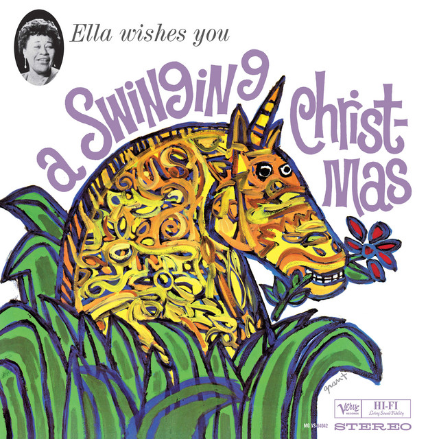 کاور آهنگ What Are You Doing New Year's Eve? از Ella Fitzgerald