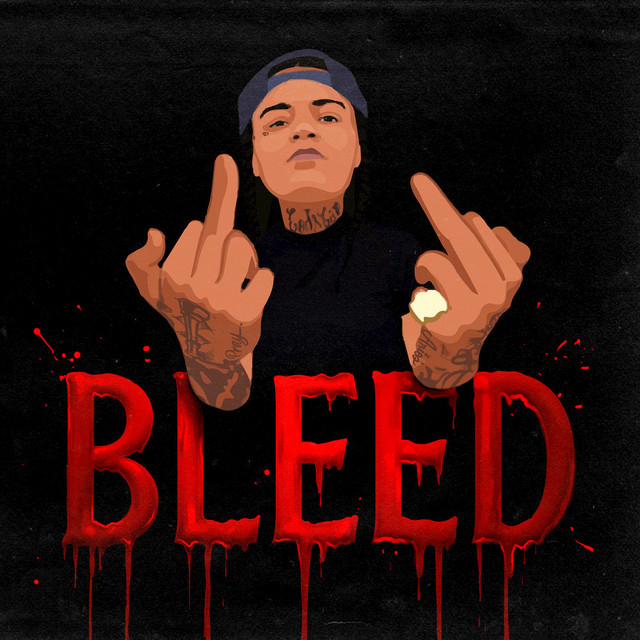 کاور آهنگ Bleed از Young M.A