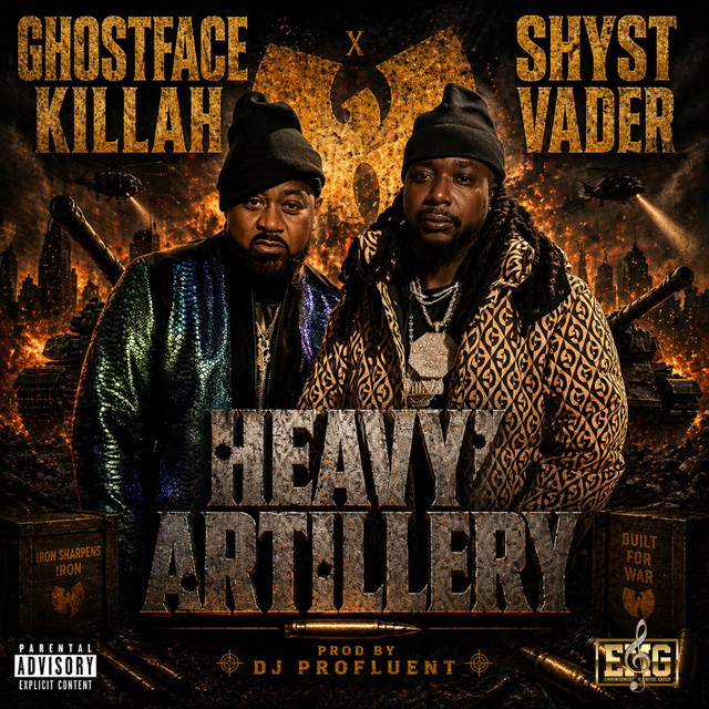 کاور آهنگ Heavy Artillery از Ghostface Killah