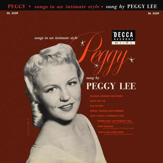 کاور آهنگ The Tavern از Peggy Lee