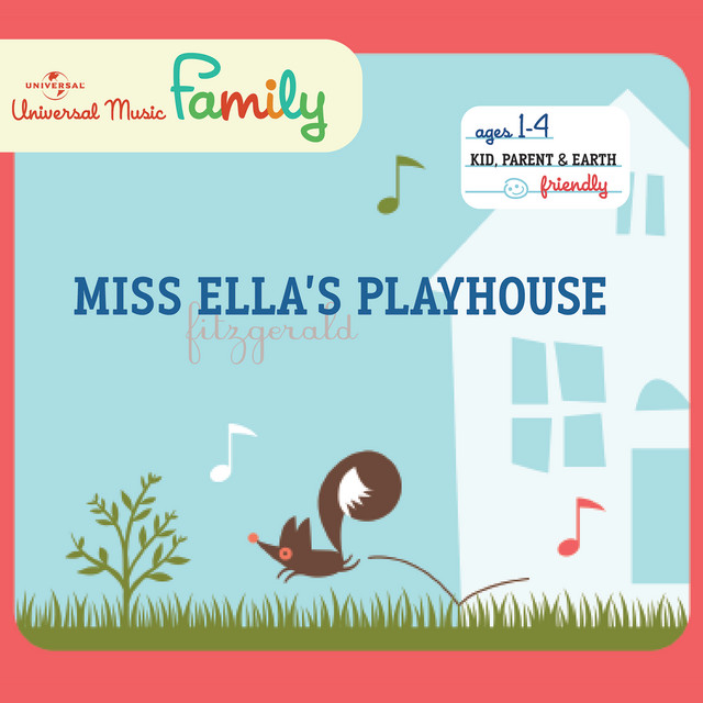 کاور آهنگ Organ Grinder's Swing - Single Version از Ella Fitzgerald