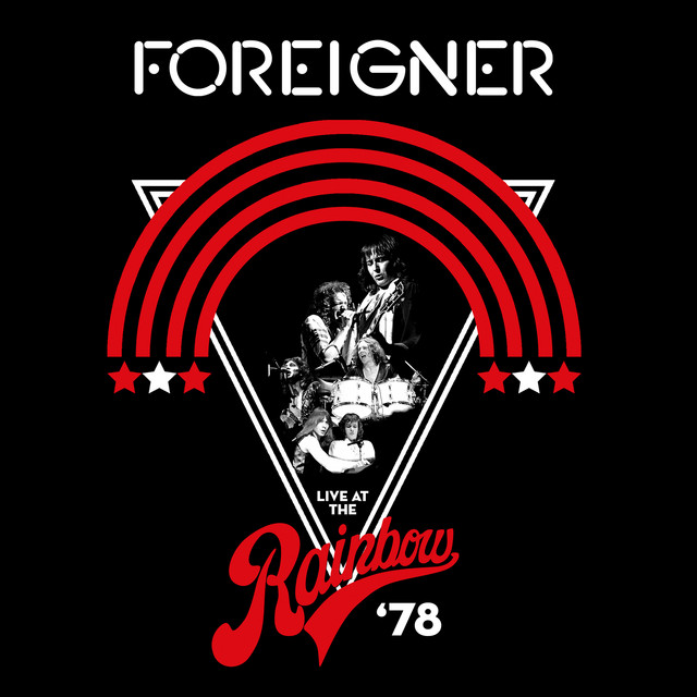 کاور آهنگ Starrider - Live at the Rainbow Theatre, London, 4/27/1978 از Foreigner