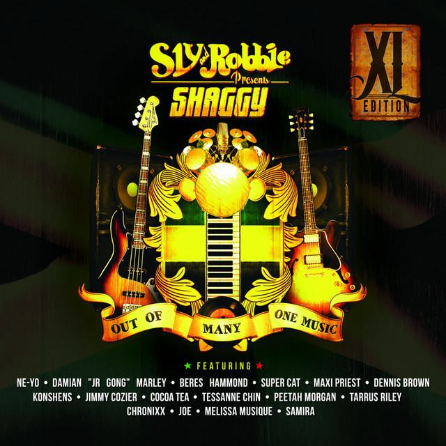 کاور آهنگ Bridges از Shaggy, Chronixx