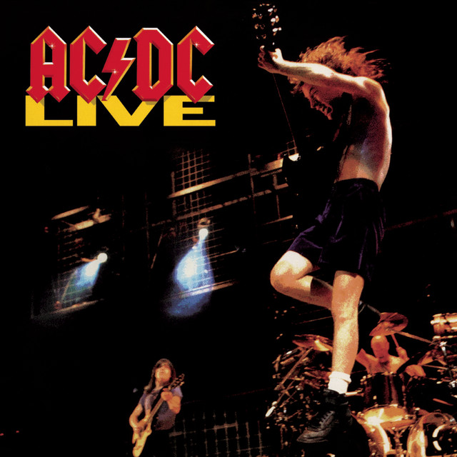 کاور آهنگ Back In Black - Live - 1991 از AC/DC
