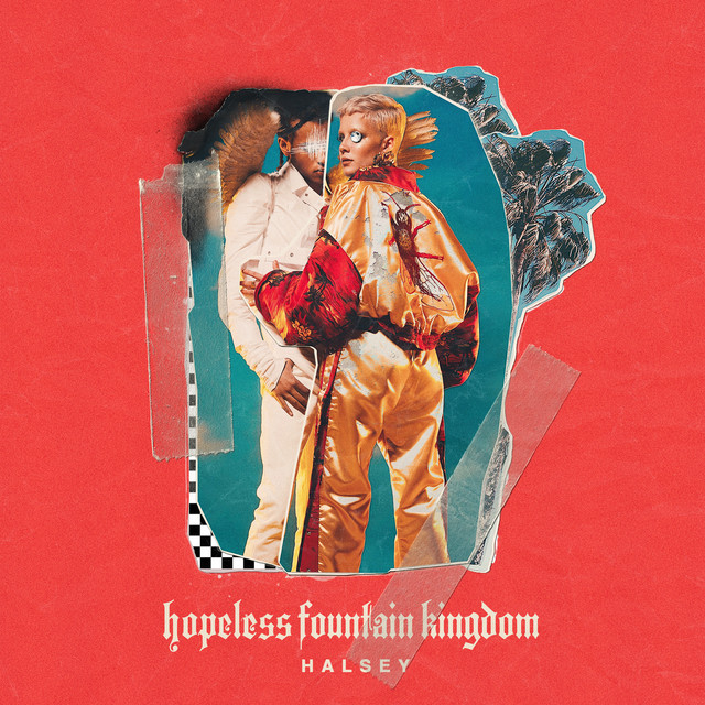 کاور آهنگ Hopeless از Halsey, Cashmere Cat