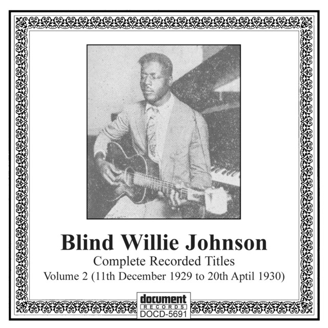 کاور آهنگ Everybody Ought to Treat a Stranger Right از Blind Willie Johnson