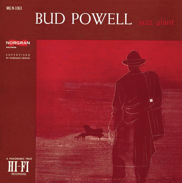 کاور آهنگ Strictly Confidential از Bud Powell