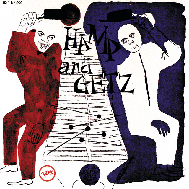 کاور آهنگ Gladys - Master Take از Lionel Hampton, Stan Getz