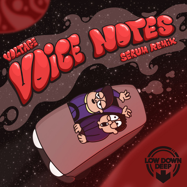 کاور آهنگ Voice Notes - Serum Remix از Serum