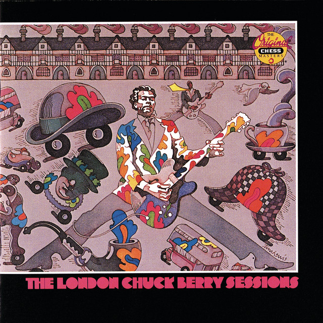 کاور آهنگ London Berry Blues از Chuck Berry
