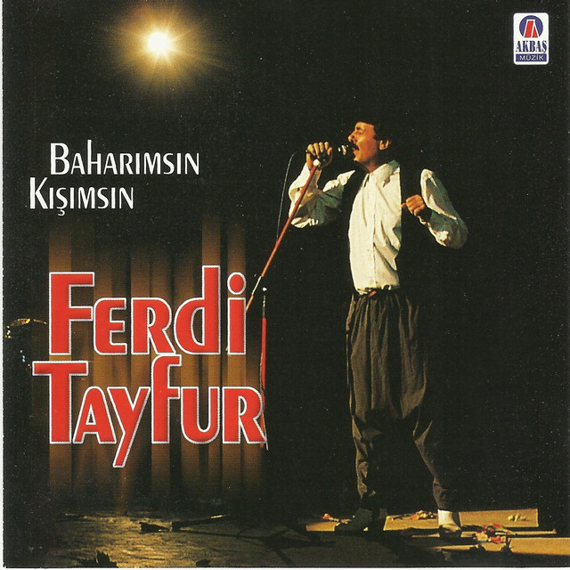 کاور آهنگ Aşkınla Zehir İcerim از Ferdi Tayfur