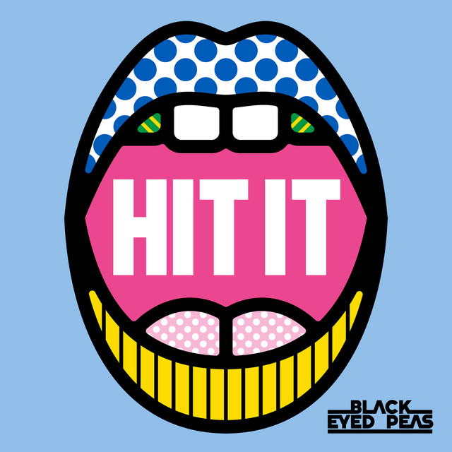 کاور آهنگ Hit It از Saweetie, Black Eyed Peas, Lele Pons