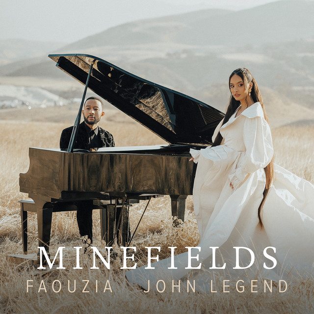 کاور آهنگ Minefields از John Legend, Faouzia