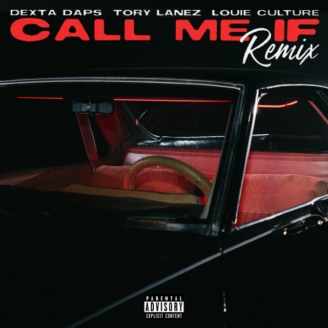 کاور آهنگ Call Me If (Remix) از Tory Lanez