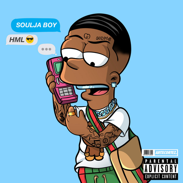 کاور آهنگ Hml از Soulja Boy