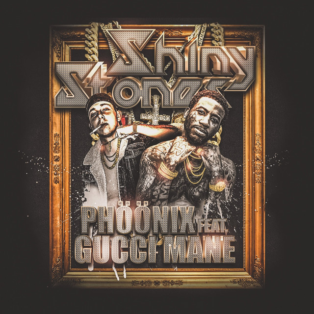کاور آهنگ Shiny Stones از Gucci Mane