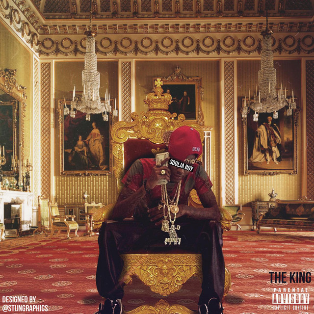 کاور آهنگ The King از Soulja Boy