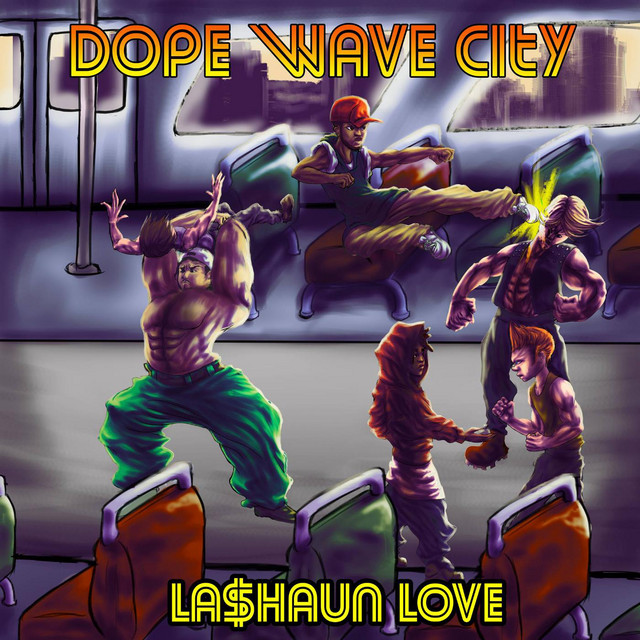 کاور آهنگ Dope Wave City (feat. Infinite Villain) از LaShaun Love