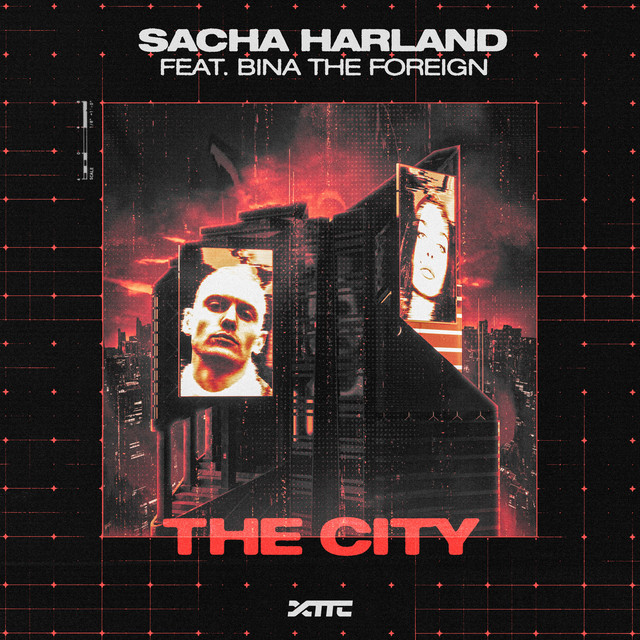 کاور آهنگ The City از Sacha Harland