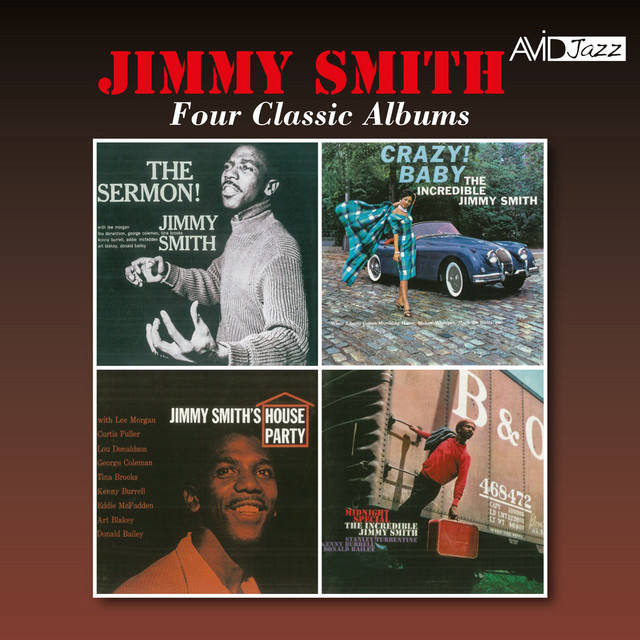 کاور آهنگ A Subtle One (Midnight Special) از Jimmy Smith