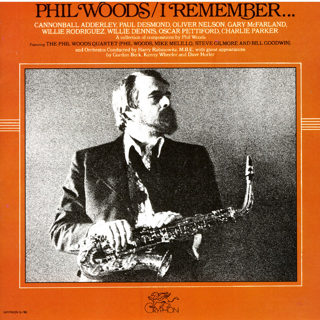 کاور آهنگ Gary از Phil Woods